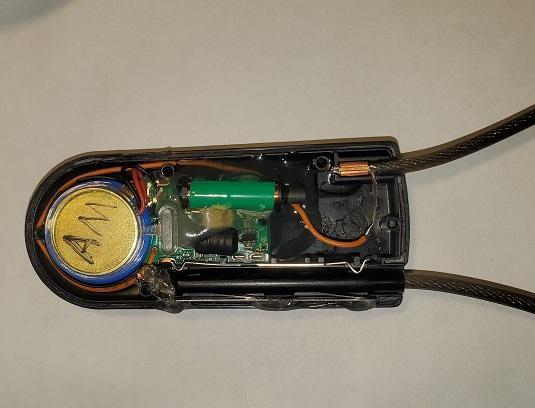 Alpha S3 — internal wiring / layout