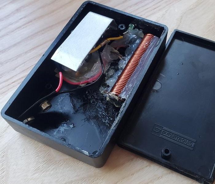 ადრეული AM ჯამერის პროტოტიპი