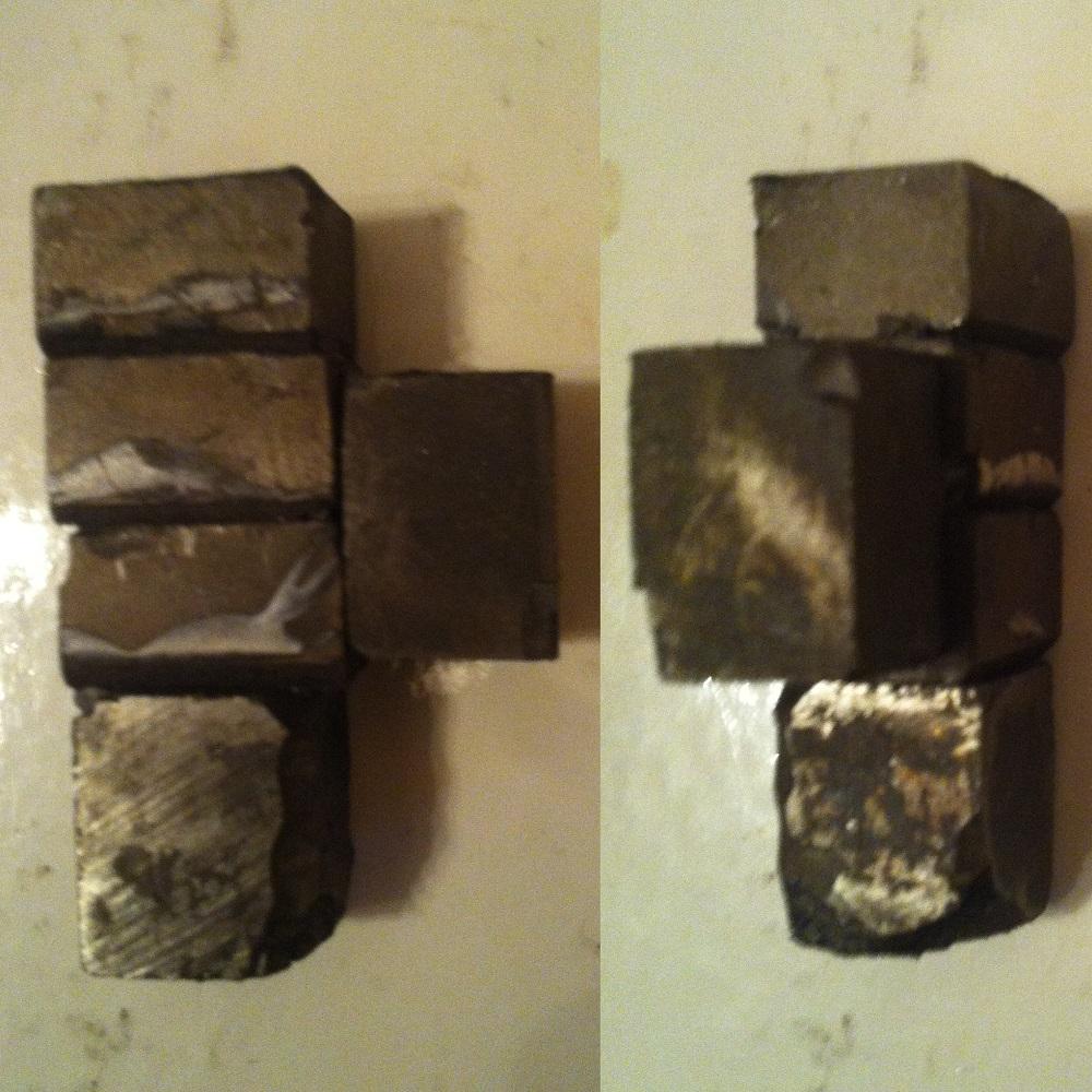 Broken Chinese detacher