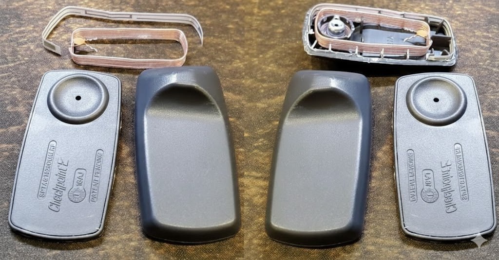 RFID UHF hard soft checkpoint tags