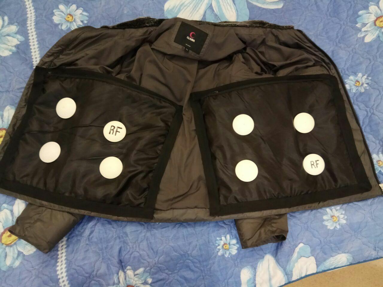 Карман с лентой